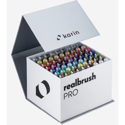 Mega box real brush carin 60 pcs