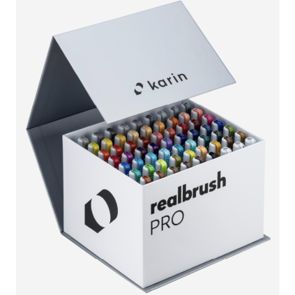 2683 mega box real brush carin 60 pcs