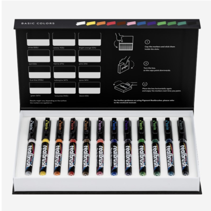2692 real brush pigment 12 ks