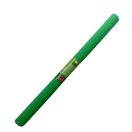 Krepový papír tmavě zelený