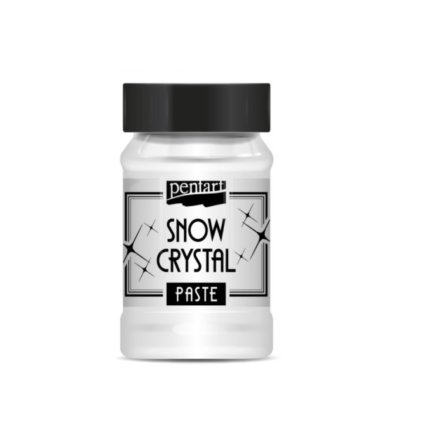 Pentart snow crystal