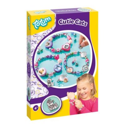TOTUM - CUTIE CATS - vyrob si šperky