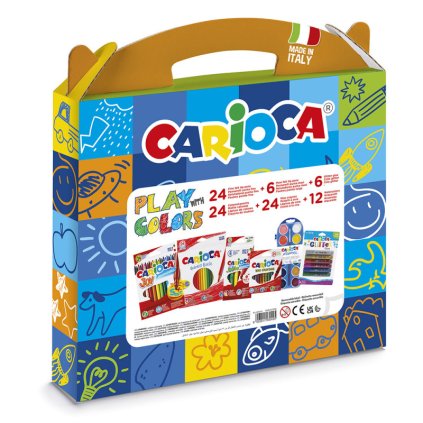 Carioca sada Play with color 60 kusů