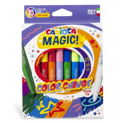 Carioca Magic Color Change Box  10ks