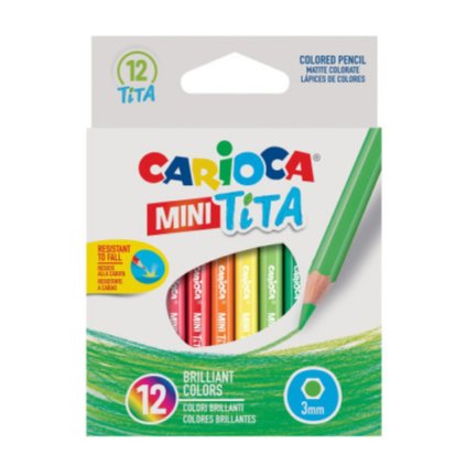 Carioca Mini Tita 8,5cm Box 12ks