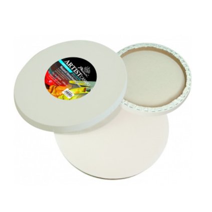 Kulaté plátno napnuté 30cm