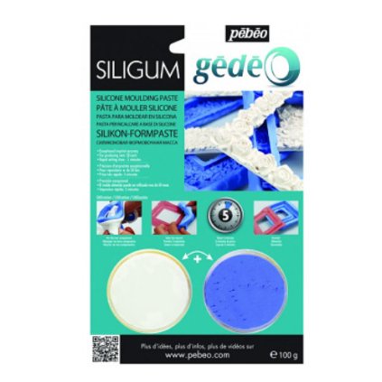 Siligum 100g - silikonová hmota na formy