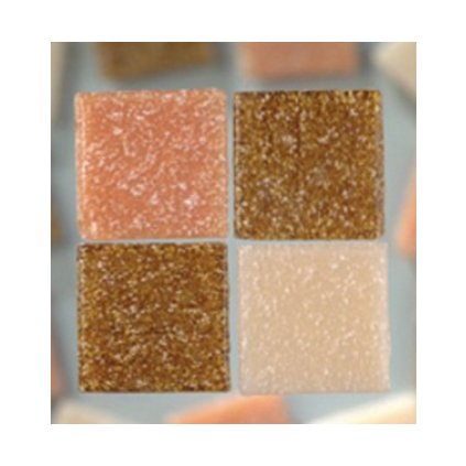 MosaixPro - skleněné obklady, 10 x 10 x 4 mm, 302 ks, přírodní směs