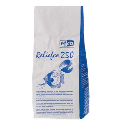 Licí subst.Reliefco 250, 1 kg, bílá