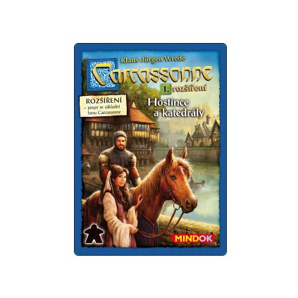 Carcassonne rozšíření 1: Hostince a katedrály