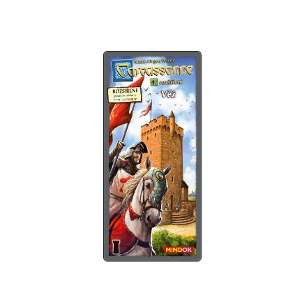 Carcassonne rozšíření 4: Věž