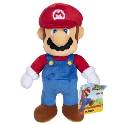 Plyšový Super Mario 23 cm