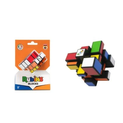 Spin Master - RUBIKOVA KOSTKA BAREVNÉ BLOKY SKLÁDAČKA