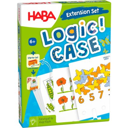 1306127001 Haba Logic! CASE Logicka hra pre deti rozsirenie priroda 01
