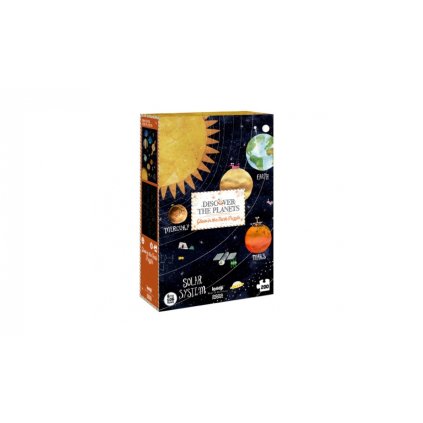 Velké puzzle Fosforeskující planety