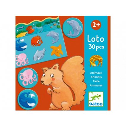 Loto - Djeco -Zvířátka