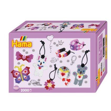 HAMA zažehlovací korálky MIDI - malý svět - Módní doplňky