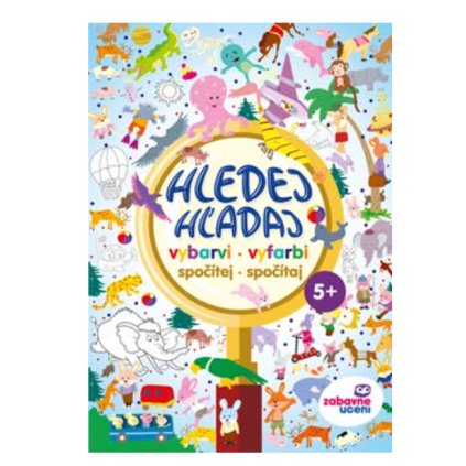 Ditipo - Hledej, vybarvi a spočítej