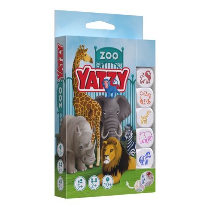SmartGames - Yatzy - Zoo