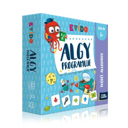 25732 albi kvido algy programuje tvurci hra s algoritmy