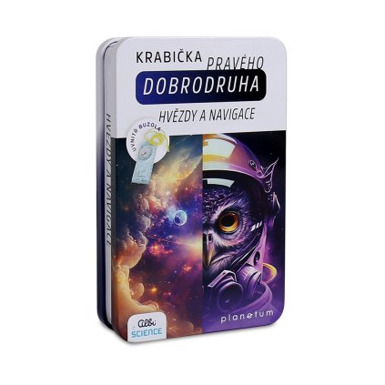 25810 albi krabicka praveho dobrodruha hvezdy a navigace