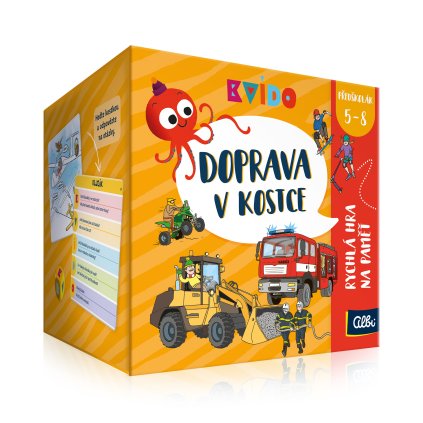 25825 albi kvido doprava v kostce