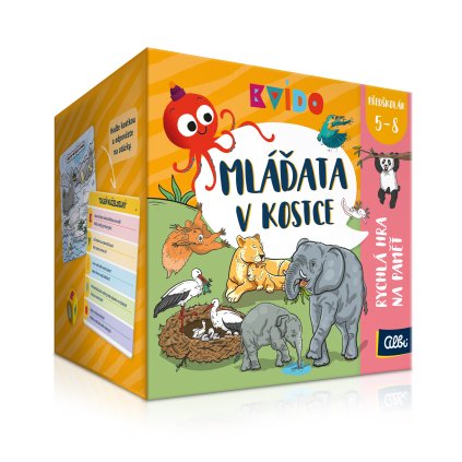 25834 albi kvido mladata v kostce