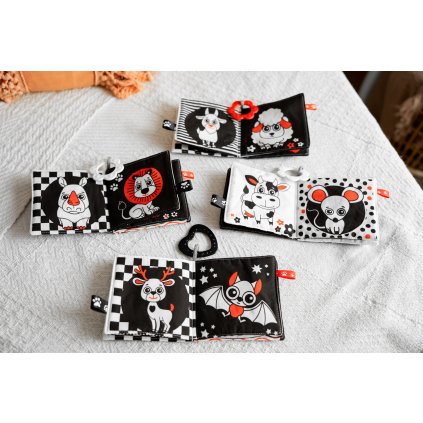 Černá na bílé-Kontrastní knížka