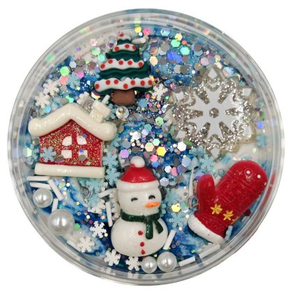 Mamolína Zasnežená krajina