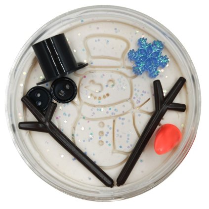 Mamolína Postavíme snehuláka