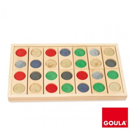 Goula - Hmatové domino