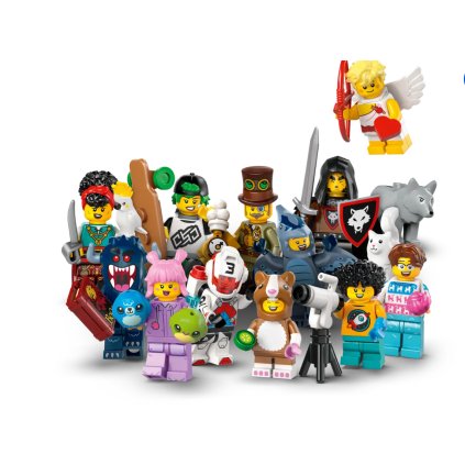 LEGO® sběratelské minifigurky – 27. série - 71048