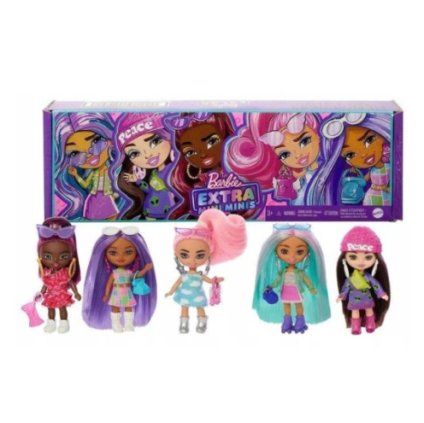 Barbie® Extra Mini Minis sada 5 ks