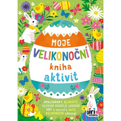 0008260 moje velikonocni kniha aktivit