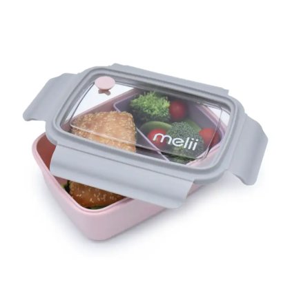 Melli Bento box 880 ml růžový