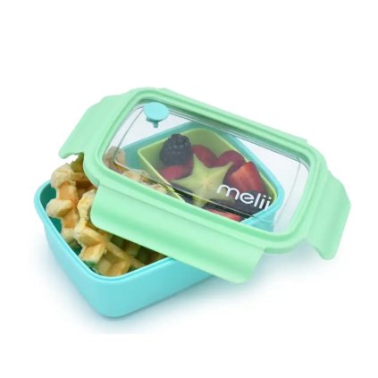 Melli Bento box 880 ml modrý