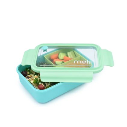 Melii Bento svačinový box 1250 ml modrý