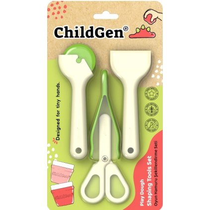 eng pl ChildGen Play Dough Modelling Set 145 1