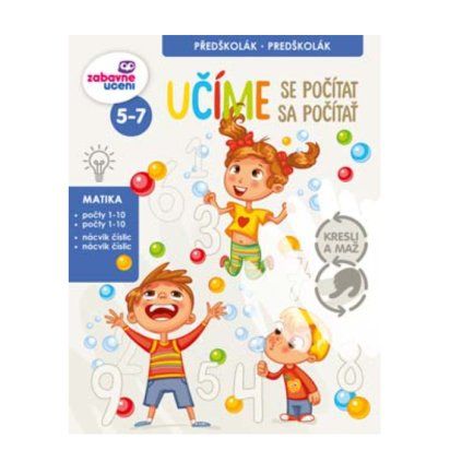 Kresli a maž - Učíme se počítat