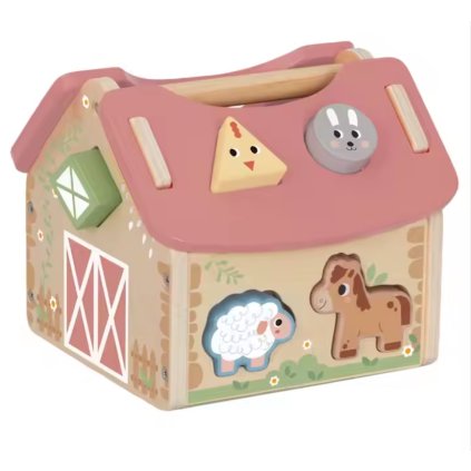 Tooky Toy - Dřevěná farma