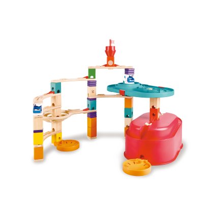 HAPE - Kuličková dráha Quadrilla Stack Track