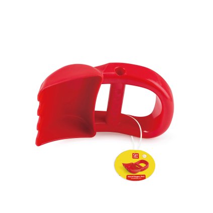 HAPE - Ruční bagr - červený