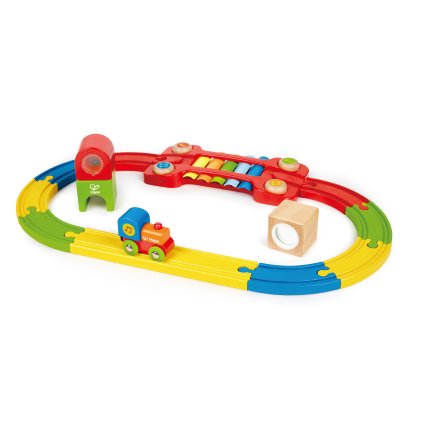 HAPE - Senzorická železnice