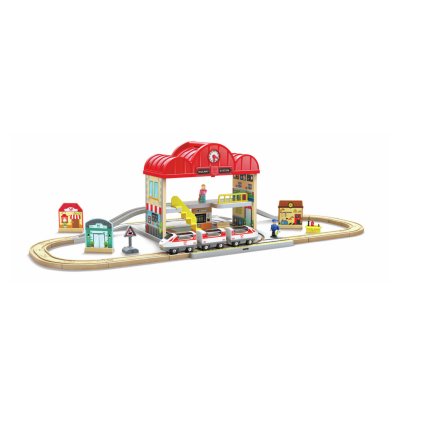 HAPE - Dřevěná vláčkodráha přenosná