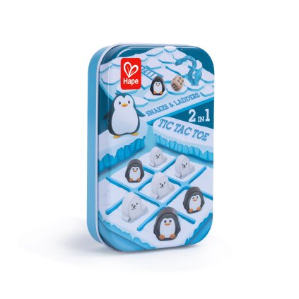 HAPE - Hra 2v1 Piškvorky a Hadi a žebříky