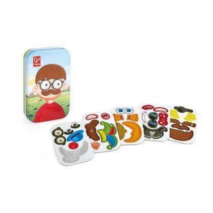 3602 e0476 hape magneticke zabavne obliceje