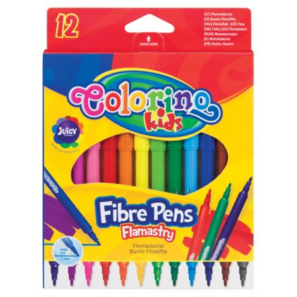 Colorino - Fixy - 12 barev