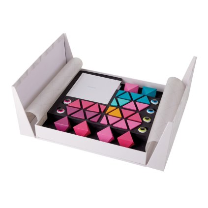 Trido - Stavebnice Flamingo Large - 36 ks