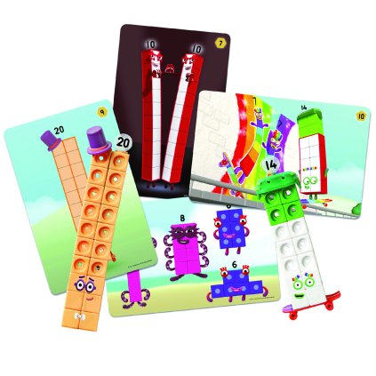 Learning Resources - Sada kostek MathLink® s číselnými bloky 11-20