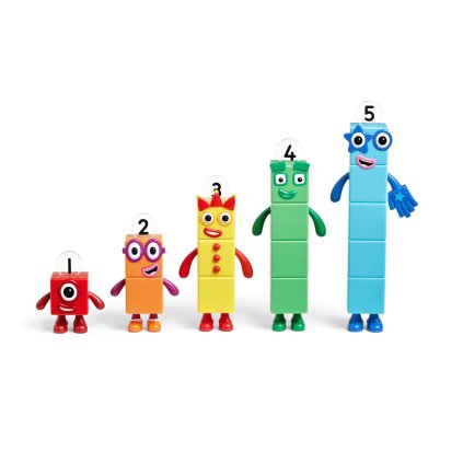 Learning Resources - Numberblocks® Přátelé od jedné do pěti